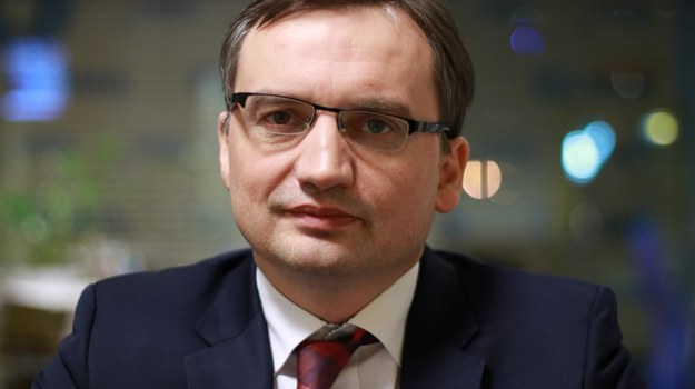 Prokurator Generalny Zbigniew Ziobro /Kamil Młodawski /RMF FM