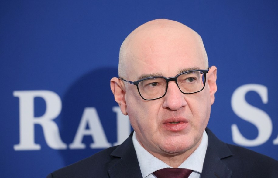 Prokurator Michał Ostrowski /Adam Burakowski /East News