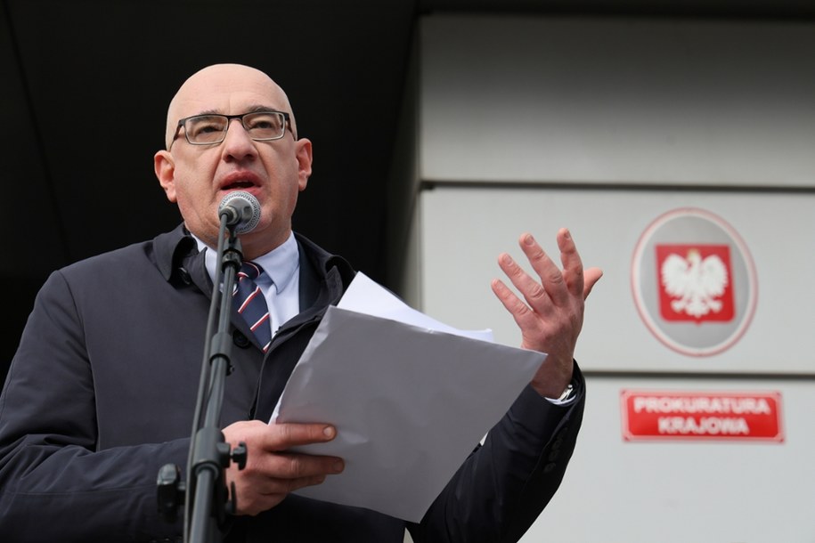 Prokurator Michał Ostrowski /Paweł Supernak /PAP