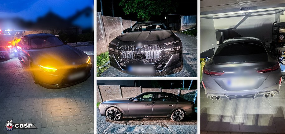 Prokurator na poczet przyszłych kar zabezpieczył m.in.  trzy luksusowe samochody o wartości około 2 mln zł