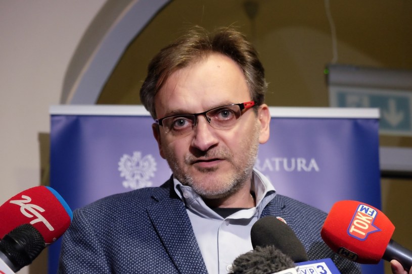 Prokurator Piotr Baczyński /Jakub Kaczmarczyk /PAP