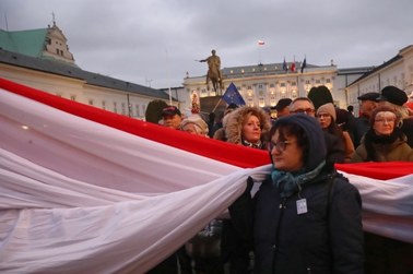 Prokurator z Nowej Soli brał udział w "Marszu Tysiąca Tóg". Przełożony zażądał oświadczenia