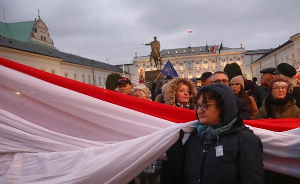 Prokurator z Nowej Soli brał udział w "Marszu Tysiąca Tóg". Przełożony zażądał oświadczenia