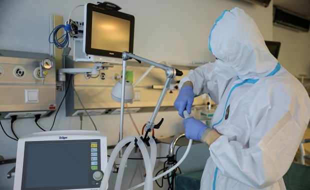 Prokuratoria Generalna zajęła się wnioskiem resortu zdrowia ws. respiratorów