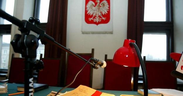 Prokuratorzy protesują przeciw m.in. zamrożeniu wynagrodzeń. Fot. MICHAŁ ROZBICKI /Agencja SE/East News
