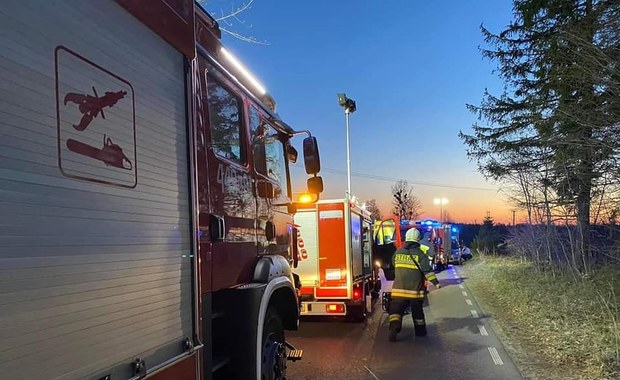 Prokuratura chce tymczasowego aresztu dla sprawcy tragicznego wypadku w Szymbarku na Kaszubach