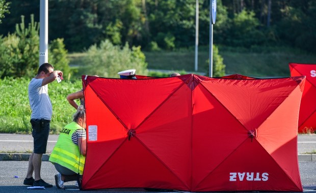 Prokuratura: Ciała dwóch ofiar wypadku w Chodlu zostały zamienione 