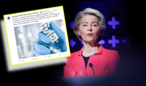 Prokuratura europejska wszczęła śledztwo w sprawie zakupu szczepionek