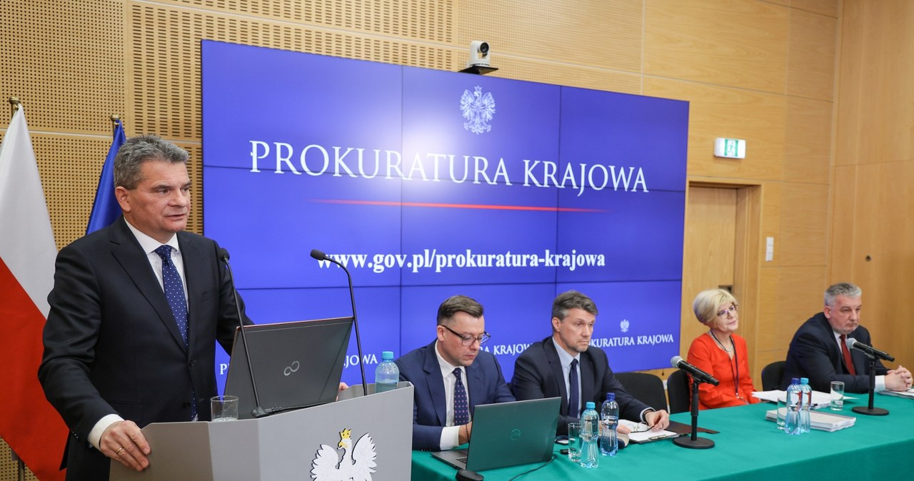 Prokuratura Krajowa przedstawiła część raportu z audytu postępowań z okresu rządów Zjednoczonej Prawicy z lat 2016-2023 /Paweł Supernak /PAP