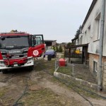 Prokuratura podała przyczynę tragicznego pożaru, w którym zginęło dwoje małych dzieci