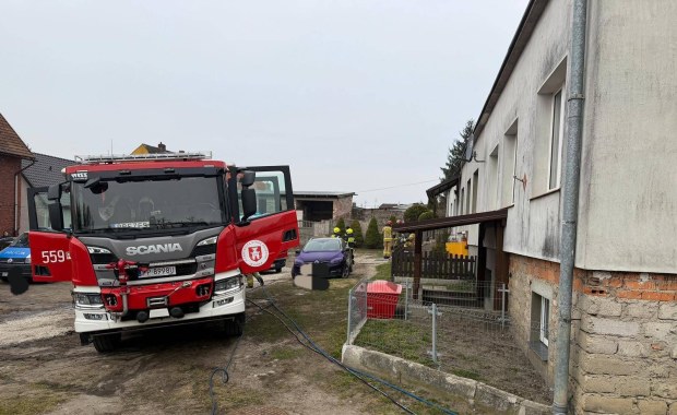 Prokuratura podała przyczynę tragicznego pożaru, w którym zginęło dwoje małych dzieci