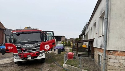 Prokuratura podała przyczynę tragicznego pożaru, w którym zginęło dwoje małych dzieci