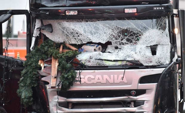 Prokuratura: Przekazanie ciężarówki użytej w zamach w Berlinie możliwe