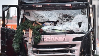 Prokuratura: Przekazanie ciężarówki użytej w zamach w Berlinie możliwe