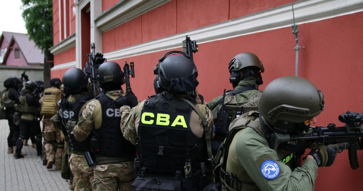 Prokuratura Regionalna w Warszawie poinformowała o kolejnych zatrzymaniach przeprowadzonych w ramach śledztwa dotyczących tzw. afery GetBack /CBA /materiały prasowe
