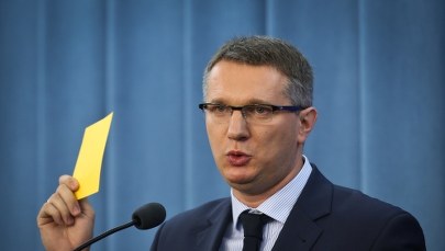 Prokuratura: Wipler popełnił czyny zabronione 
