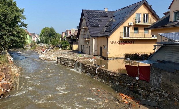 Prokuratura wszczęła śledztwo w sprawie przerwania tamy w Stroniu Śląskim