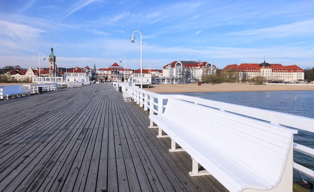 Prokuratura wyjaśnia sprawę śmierci kobiety nurkującej przy molo 