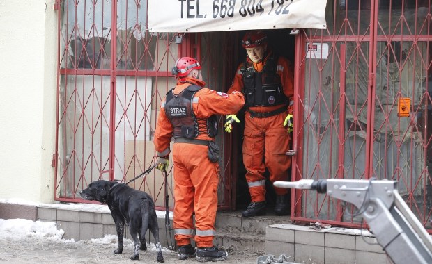 Prokuratura zajęła się katastrofą budowlaną w Katowicach