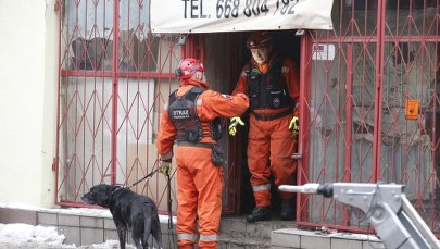 Prokuratura zajęła się katastrofą budowlaną w Katowicach