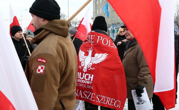 Prokuratura zajęła się przemarszem narodowców w Oświęcimiu 