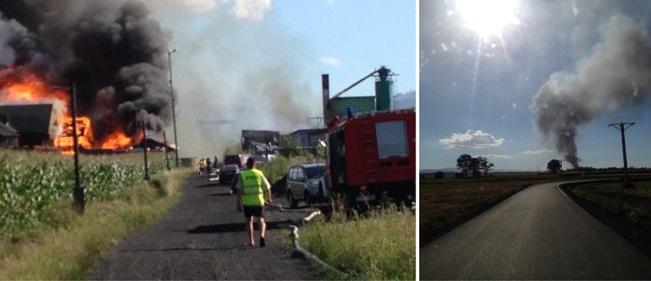 Prokuratura zajęła się sprawa z uwagi na to, że straty są ogromne. /Gorąca Linia RMF FM
