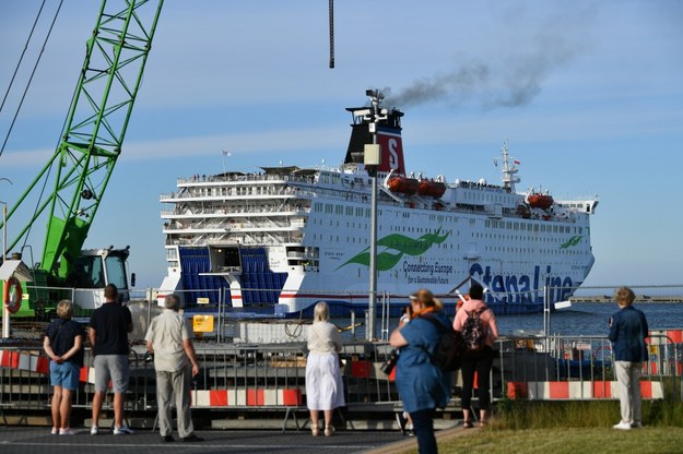 Prom Stena Spirit na zdjęciu ilustracyjnym / 	Adam Warżawa    /PAP