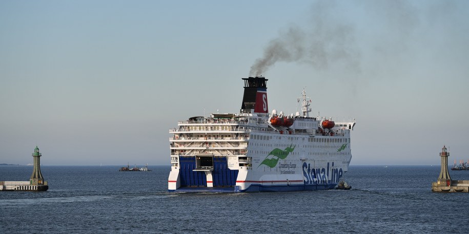 Prom Stena Spirit (zdj. arch.) /Adam Warżawa /PAP