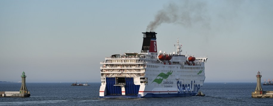 Prom Stena Spirit (zdj. arch.) /Adam Warżawa /PAP