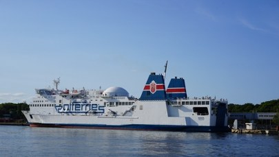 ​Prom z Gdańska do Szwecji z poważną awarią. Musiał zawrócić