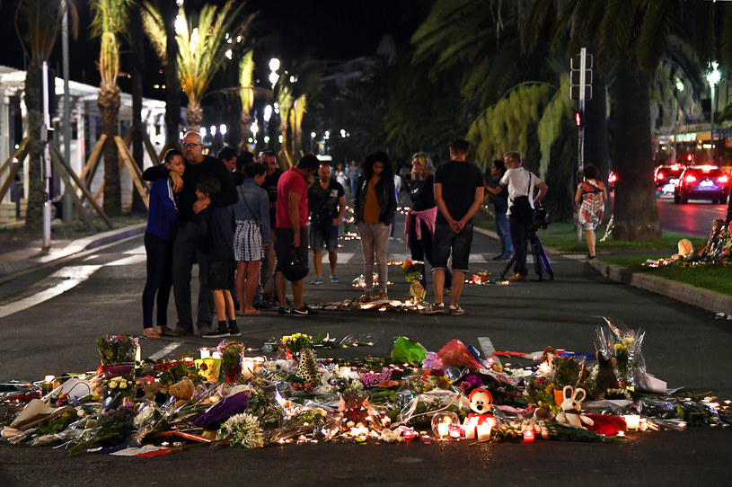 Promenada, na której doszło do tragedii /AFP