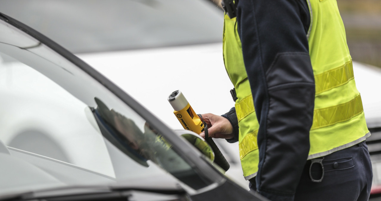 Promil alkoholu to niemało... /Piotr Jędzura /Reporter