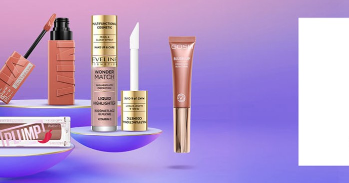 Promocja -30% na wybrane produkty do makijażu w drogerii Hebe /Hebe /INTERIA.PL