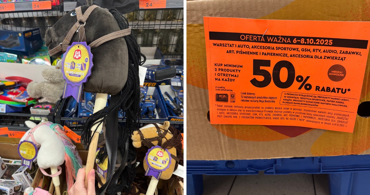 Promocja 50% w Biedronce – warto się pośpieszyć /Canva Pro /INTERIA.PL