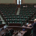Promocja badmintona czy obrady Sejmu