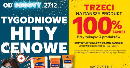 Promocja Kauflandu: wybrane kabanosy, chipsy i energetyki w akcji 3 za 2 /Kaufland /INTERIA.PL