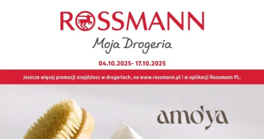 Promocja, która zachęca do dbania o siebie /Rossmann /INTERIA.PL