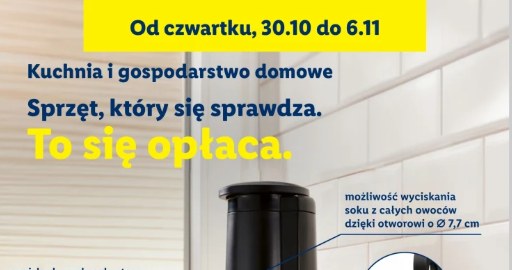 Promocja Lidla: wyciskarka Silvercrest 300 W teraz za 229 zł /Lidl /INTERIA.PL