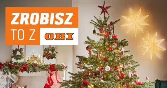 Promocja na choinki w OBI! /OBI /INTERIA.PL