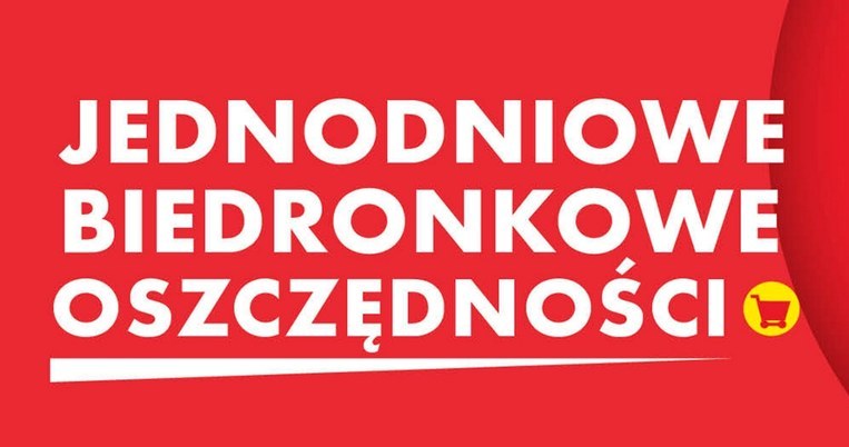 Promocja na cukier w Biedronce /Biedronka /INTERIA.PL