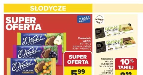 Promocja na czekoladę w Carrefour /Carrefour Polska /INTERIA.PL