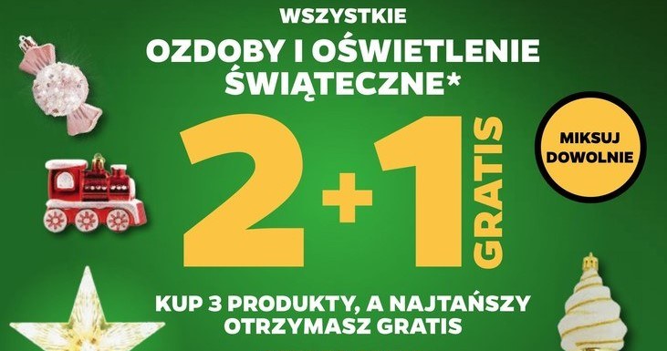 Promocja na dekoracje i oświetlenie świąteczne w Netto /Netto /INTERIA.PL