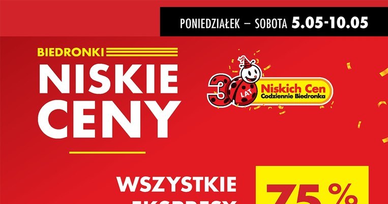 Promocja na ekspresy do kawy w Biedronce /Biedronka /INTERIA.PL