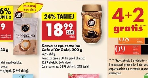 Promocja na kawę w Biedronce /Biedronka /INTERIA.PL