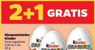 Promocja na Kinder Niespodziankę w Netto! /Netto /INTERIA.PL