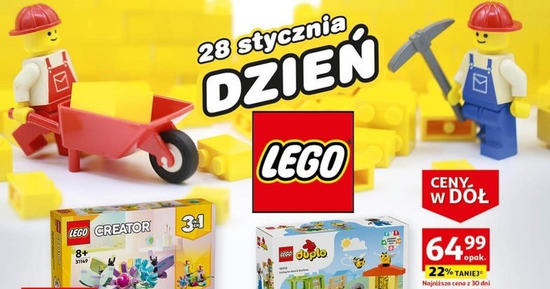 Promocja na klocki Lego w Auchan /Auchan /INTERIA.PL