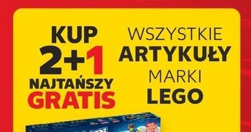 Promocja na klocki LEGO w Kauflandzie tylko w sobotę! /Kaufland /INTERIA.PL