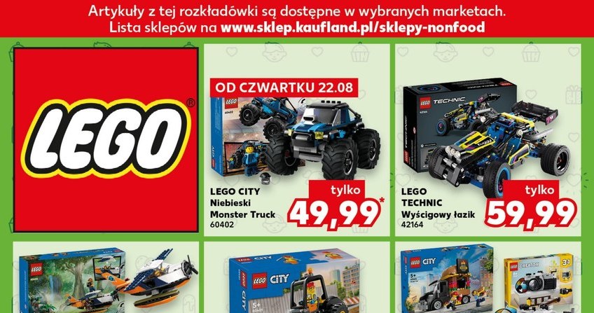 Promocja na klocki LEGO w Kauflandzie /Kaufland /INTERIA.PL