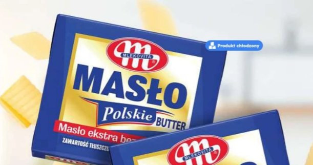 Promocja na masło Mlekovita w Dino /Dino /INTERIA.PL