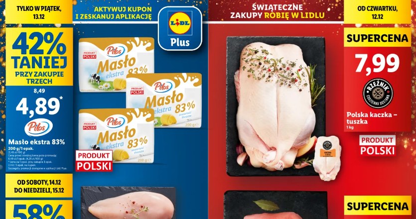 Promocja na masło w Lidlu! /Lidl /INTERIA.PL